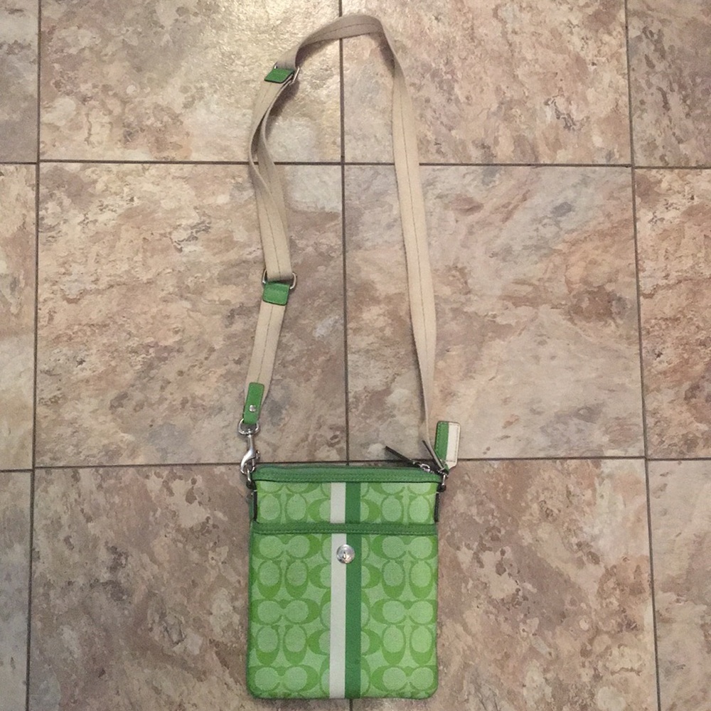Coach crossbody purse